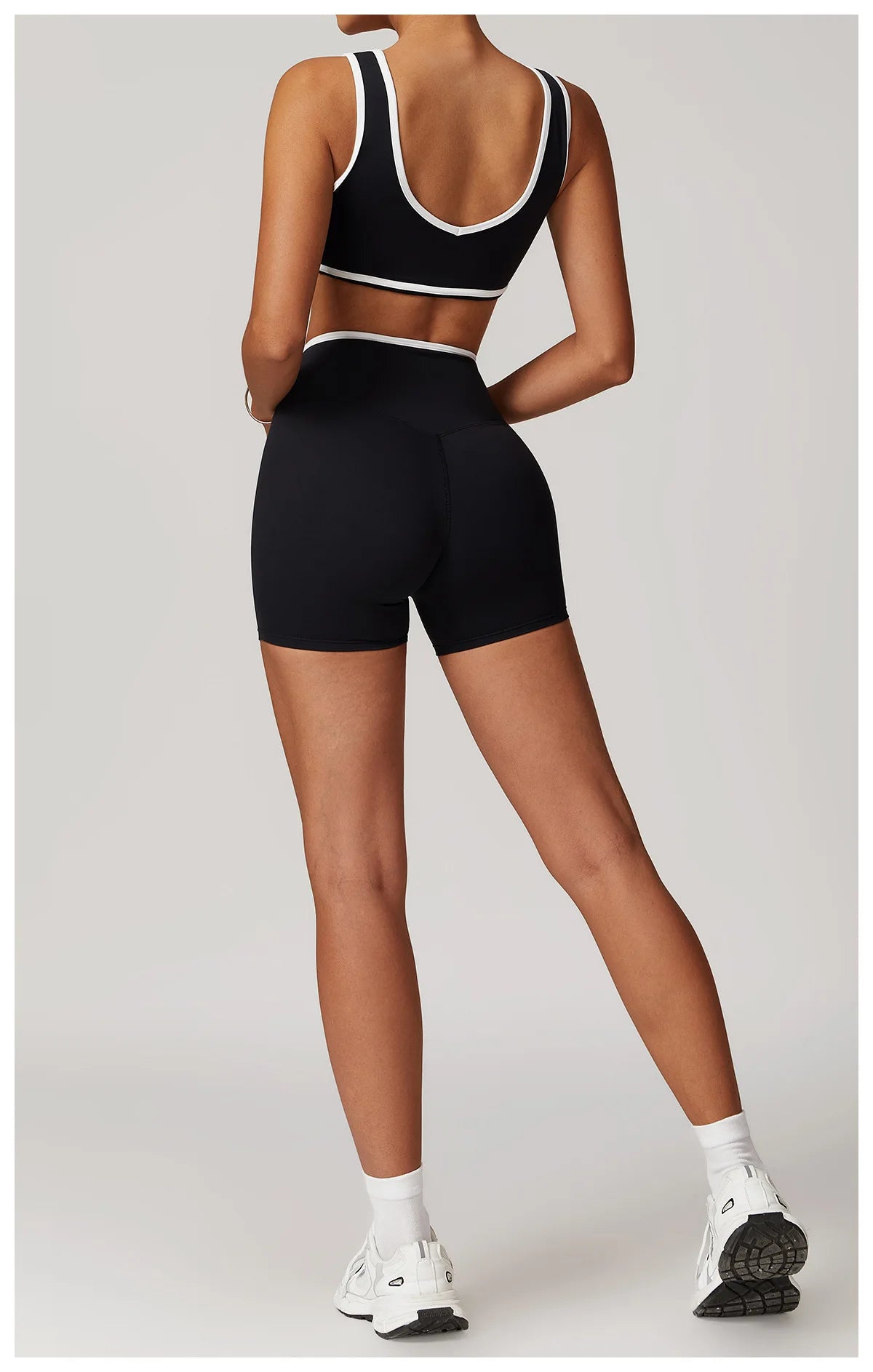 Women 2PCS Yoga Suit Gym Sportswear Sports Set Fitness Tracksuits Workout Breathable Bra Loose Bell-bottoms Leggings Yoga Sets