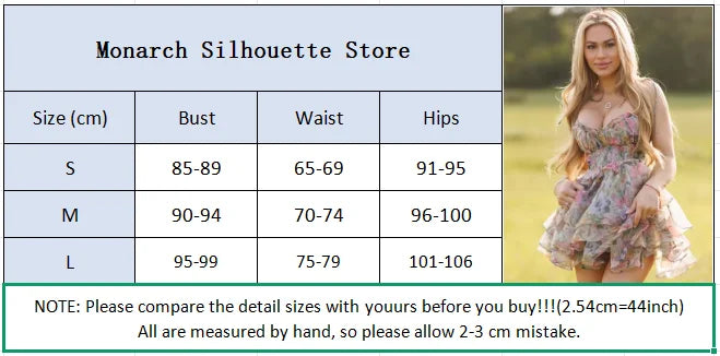 Women Chic Print Laper Ruffled Mini Dress Sexy Deep V Neck Backless Lace Up Sling Dresses Lady Summer Vacation Elegant Gown 2025