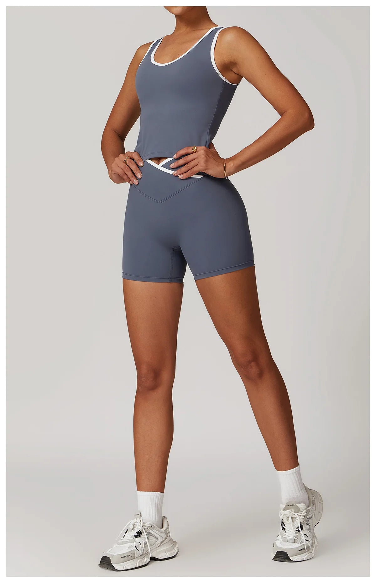 Women 2PCS Yoga Suit Gym Sportswear Sports Set Fitness Tracksuits Workout Breathable Bra Loose Bell-bottoms Leggings Yoga Sets