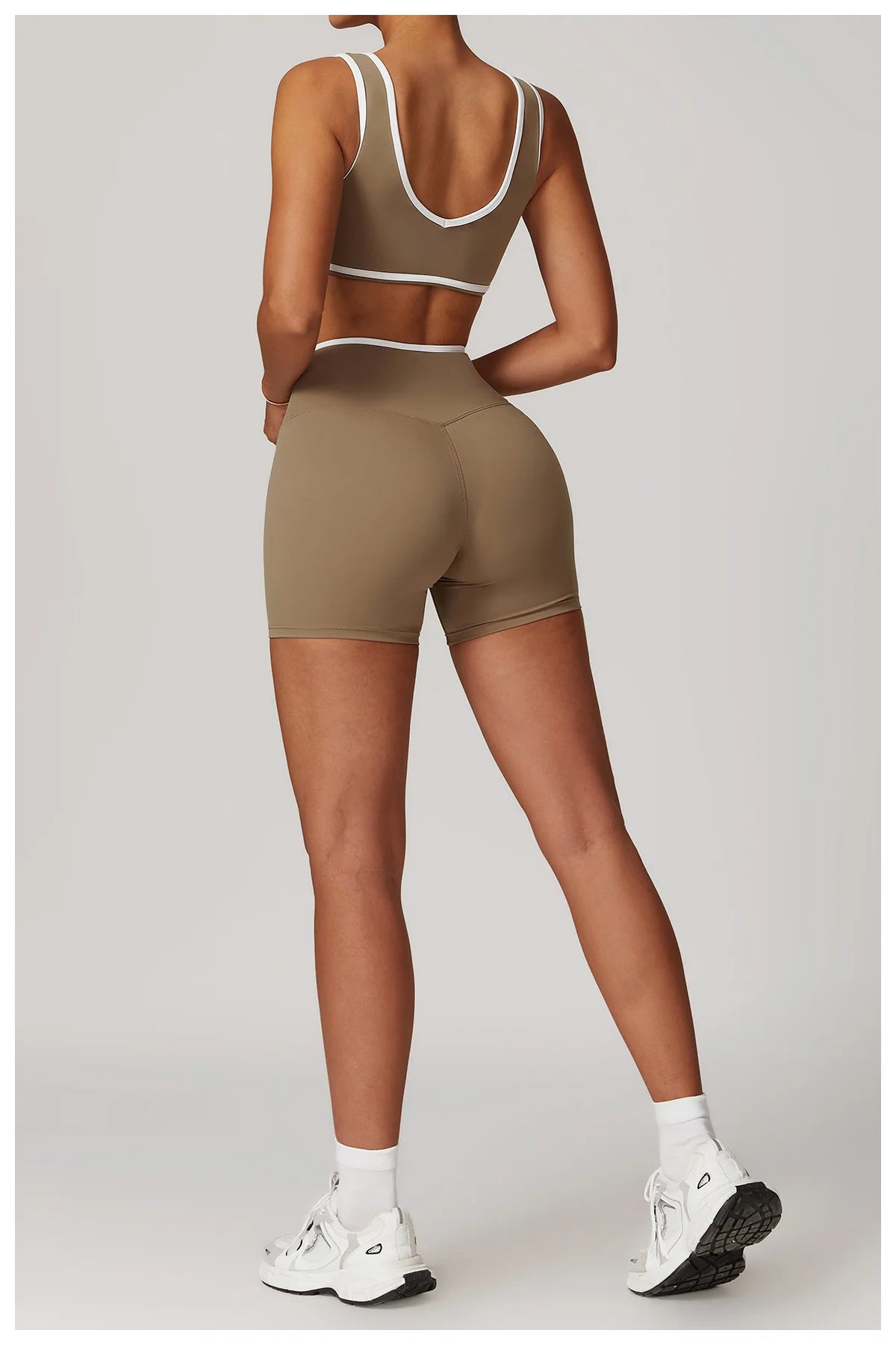 Women 2PCS Yoga Suit Gym Sportswear Sports Set Fitness Tracksuits Workout Breathable Bra Loose Bell-bottoms Leggings Yoga Sets