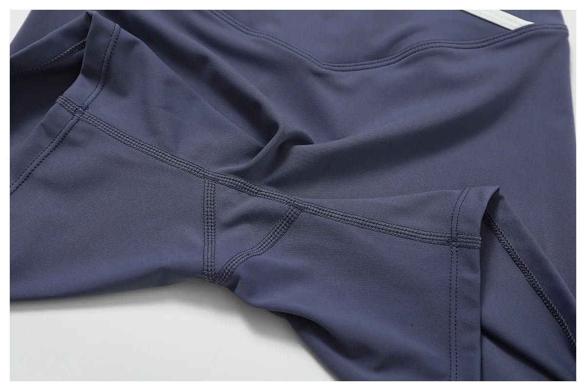 Women 2PCS Yoga Suit Gym Sportswear Sports Set Fitness Tracksuits Workout Breathable Bra Loose Bell-bottoms Leggings Yoga Sets