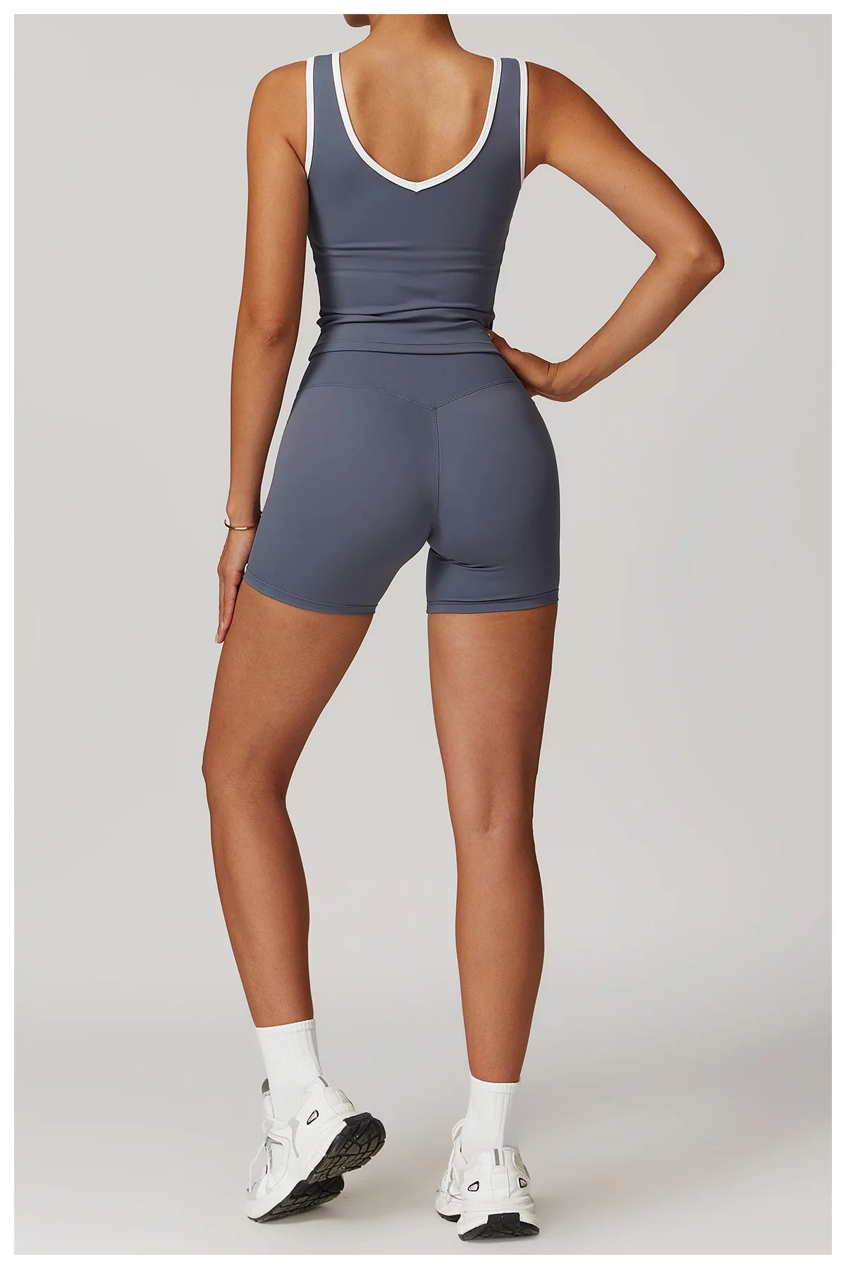 Women 2PCS Yoga Suit Gym Sportswear Sports Set Fitness Tracksuits Workout Breathable Bra Loose Bell-bottoms Leggings Yoga Sets